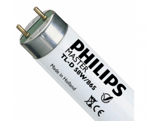 Philips TL-D Super 80 58W 865 - 150cm